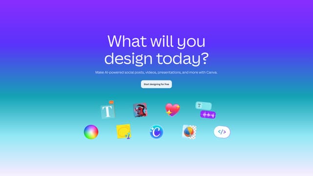 Canva AI