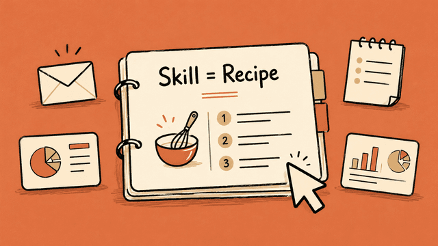 Skills: when you need them and how to build your first one in Claude